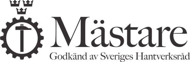 Mästare – godkänd av Sveriges Hantverksråd. Se Rignell Måleri i Mästarregistret (öppnas i ny flik)